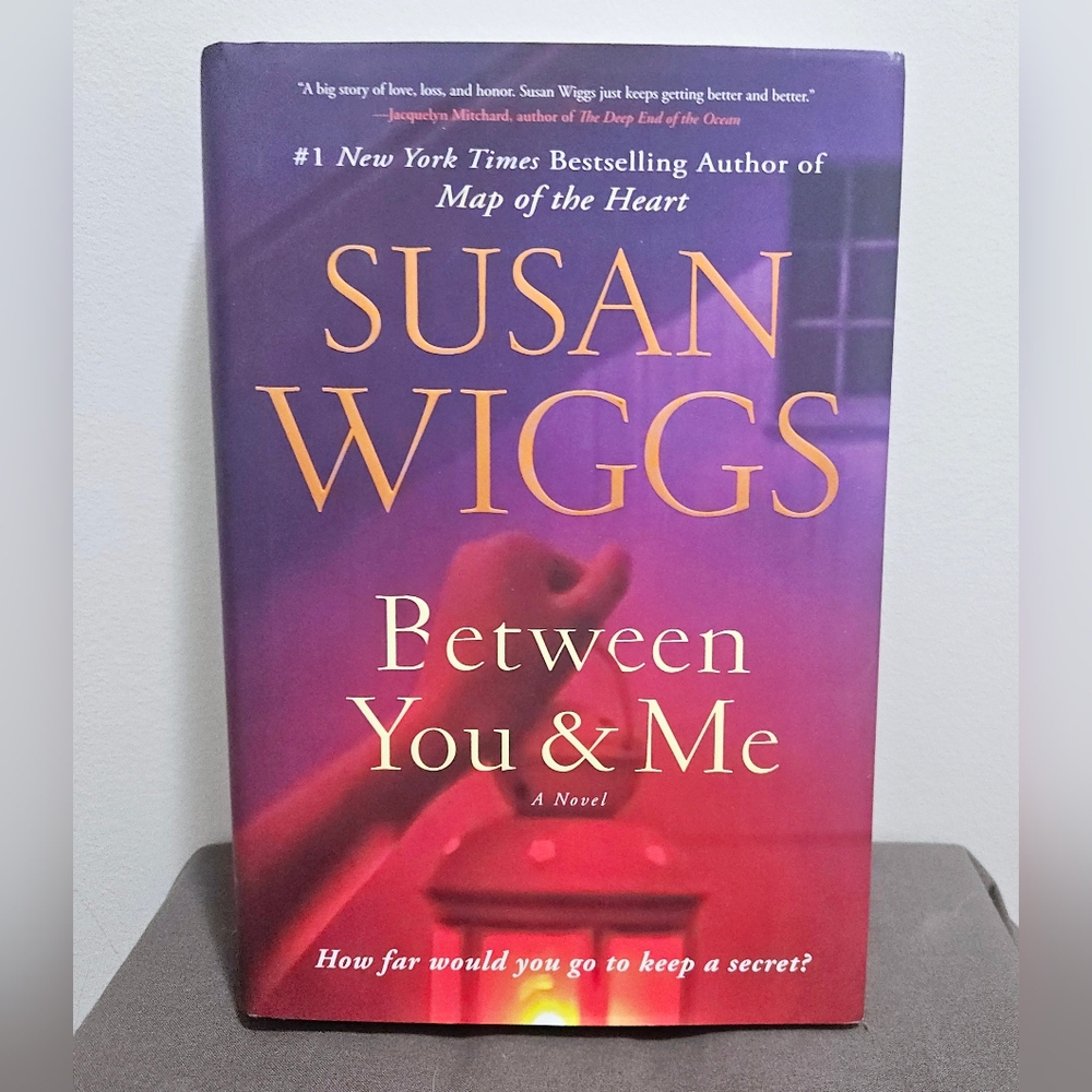 Between You & Me Hardcover Book